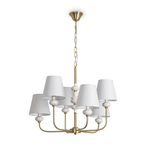 Подвесной светильник Freya FR2038PL-06BS (Латунь) - фото 3