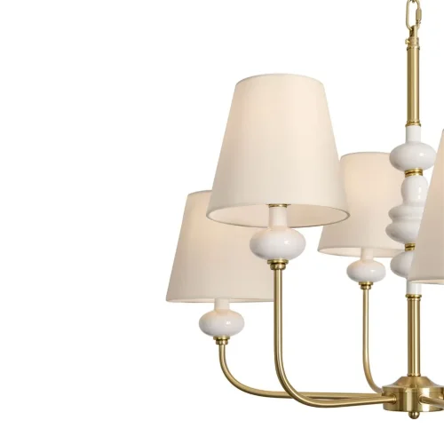 Подвесной светильник Freya FR2038PL-06BS (Латунь) - фото 4