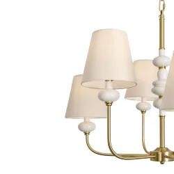 Подвесной светильник Freya FR2038PL-06BS (Латунь)