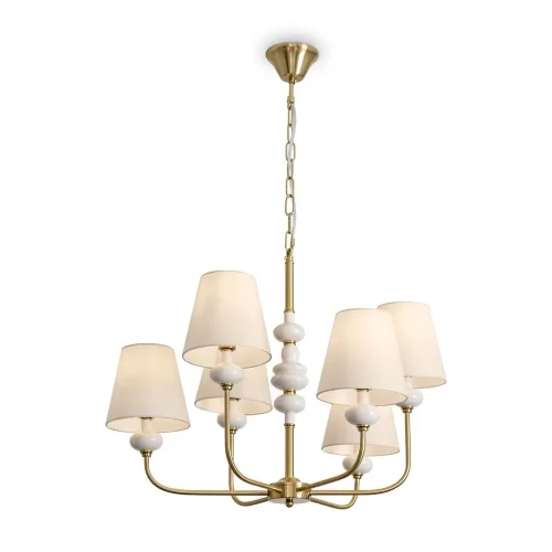 Подвесной светильник Freya FR2038PL-06BS (Латунь) - фото 5