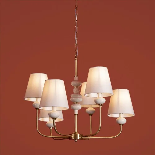 Подвесной светильник Freya FR2038PL-06BS (Латунь) - фото 8