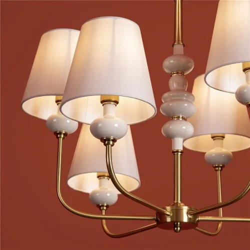 Подвесной светильник Freya FR2038PL-06BS (Латунь) - фото 9