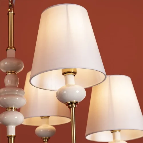 Подвесной светильник Freya FR2038PL-06BS (Латунь) - фото 10