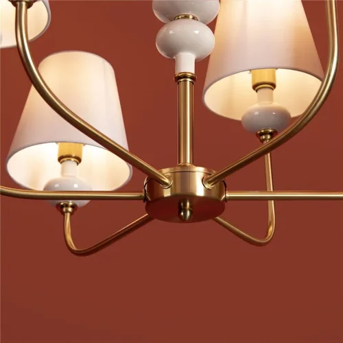 Подвесной светильник Freya FR2038PL-06BS (Латунь) - фото 11