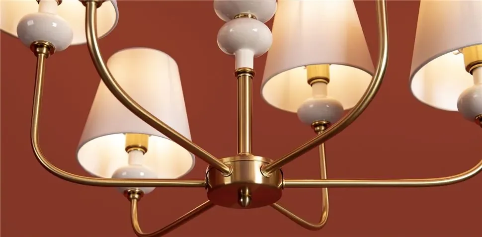 Подвесной светильник Freya FR2038PL-06BS (Латунь) - фото 15