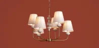 Подвесной светильник Эвелин / Evelyn (Латунь) FR2038PL-06BS - фото 12