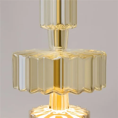 Подвесной светильник Level 3000К 12Вт (Латунь) - фото 4