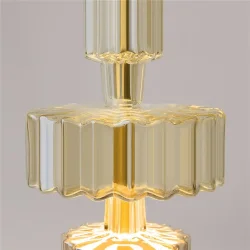 Подвесной светильник Level 3000К 12Вт (Латунь)