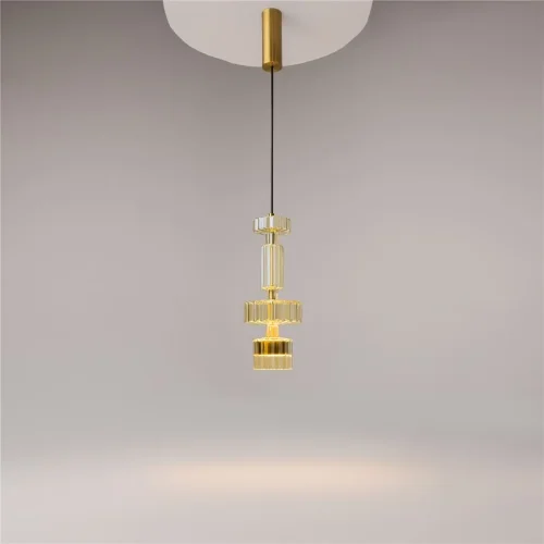 Подвесной светильник Level 3000К 12Вт (Латунь) - фото 6