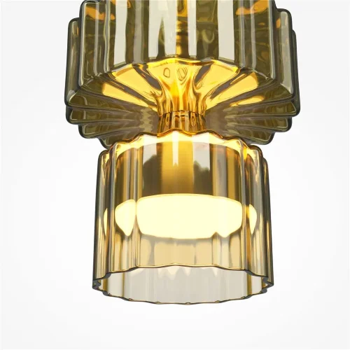 Подвесной светильник Level 3000К 12Вт (Латунь) - фото 11