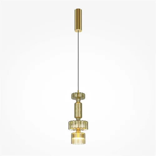 Подвесной светильник Level 3000К 12Вт (Латунь) - фото 12