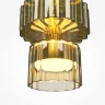 Подвесной светильник Левел / Level 3000К 12Вт (Латунь) MOD253PL-L18BS3K2 - фото 2