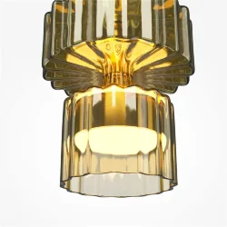 Подвесной светильник Левел / Level 3000К 12Вт (Латунь) MOD253PL-L18BS3K2