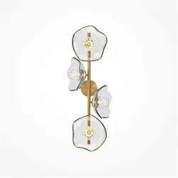 Настенный светильник (бра) Miracle G9х4 (Латунь)