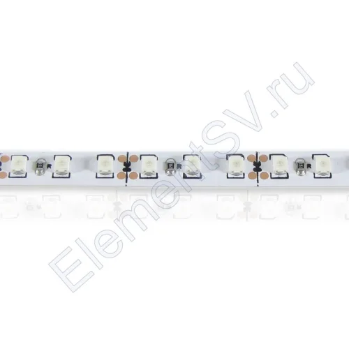 Светодиодная лента Standart class 3528, 120led/m, Blue, 12V, IP20 - фото 2.