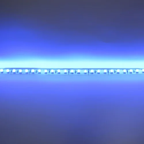 Светодиодная лента Standart class 3528, 120led/m, Blue, 12V, IP20 - фото III