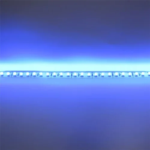 Светодиодная лента Standart class 3528, 120led/m, Blue, 12V, IP20 - фото III