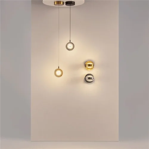 Настенный светильник (бра) Mind 3000К 10Вт (Латунь) - фото 2