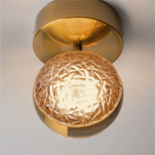 Настенный светильник (бра) Mind 3000К 10Вт (Латунь) - фото 4