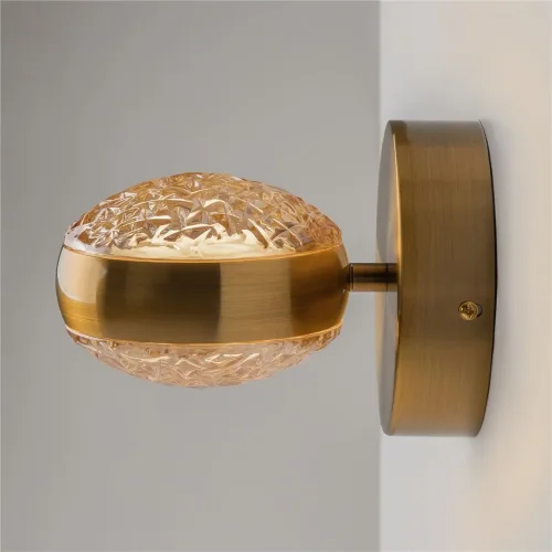 Настенный светильник (бра) Mind 3000К 10Вт (Латунь) - фото 5