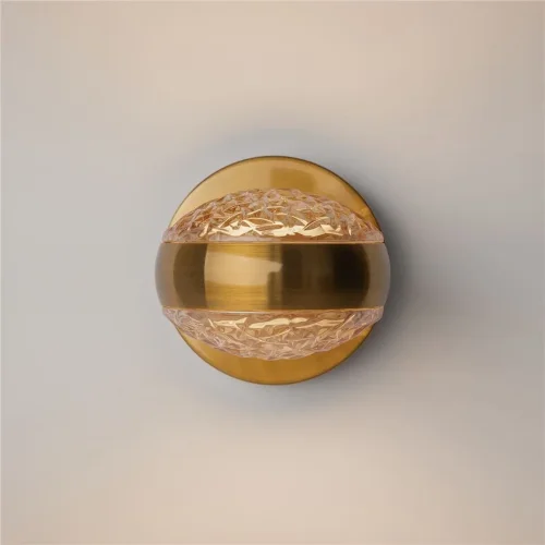 Настенный светильник (бра) Mind 3000К 10Вт (Латунь) - фото 7