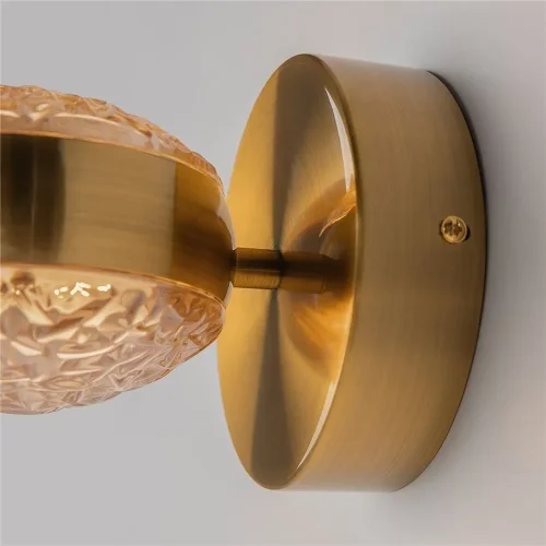 Настенный светильник (бра) Mind 3000К 10Вт (Латунь) - фото 8