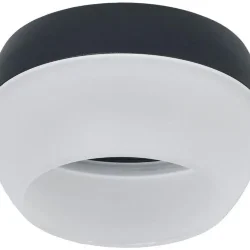 Светильник 4010 накладной потолочный под лампу GX53 черн. IEK LT-UPB0-4010-GX53-1-K02