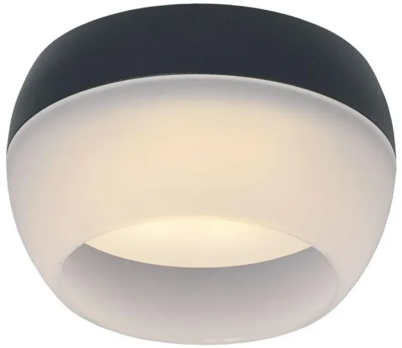 Светильник 4010 накладной потолочный под лампу GX53 черн. IEK LT-UPB0-4010-GX53-1-K02 - фото 2