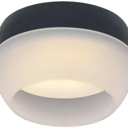 Светильник 4010 накладной потолочный под лампу GX53 черн. IEK LT-UPB0-4010-GX53-1-K02