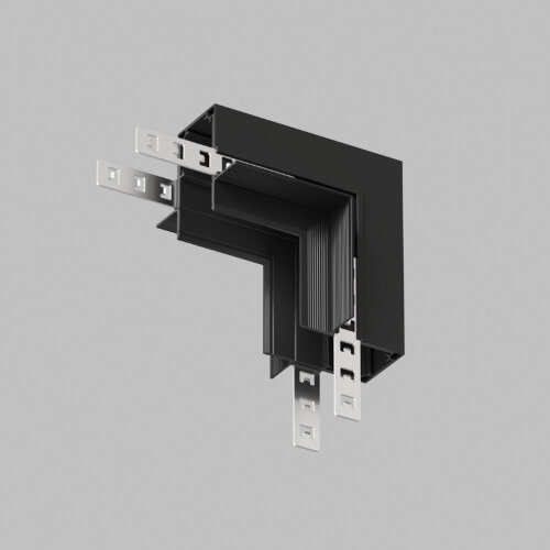Соединитель для шинопровода Denkirs SMART 48V HIDE | СМАРТ 48V ХАЙД TR8546-BK.