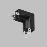 Соединитель для шинопровода Denkirs SMART 48V HIDE | СМАРТ 48V ХАЙД TR8546-BK.