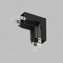 Соединитель для шинопровода Denkirs SMART 48V HIDE | СМАРТ 48V ХАЙД , Denkirs TR8546-BK