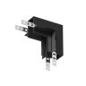 Соединитель для шинопровода Denkirs SMART 48V HIDE | СМАРТ 48V ХАЙД TR8546-BK. Фото 2