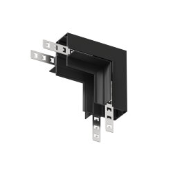 Соединитель для шинопровода Denkirs SMART 48V HIDE | СМАРТ 48V ХАЙД , Denkirs TR8546-BK
