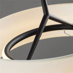 Подвесной светильник Freya FR6132PL-L15B (Черный)