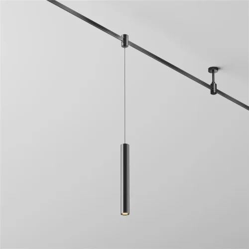 Трековый подвесой светильник Focus Led Flarity 3000K 5Вт 30° (Черный) - фото 3