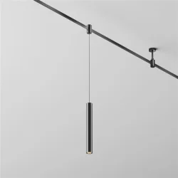 Трековый подвесой светильник Focus Led Flarity 3000K 5Вт 30° (Черный)