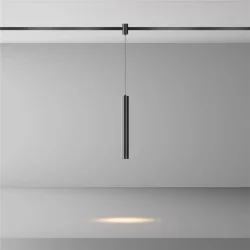 Трековый подвесой светильник Focus Led Flarity 3000K 5Вт 30° (Черный)