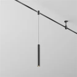 Трековый подвесой светильник Фокус / Focus Led Flarity 3000K 5Вт 30° (Черный) TR155-1-5W3K-B