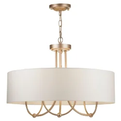 Подвесной светильник Roma E14х8 (Золото)