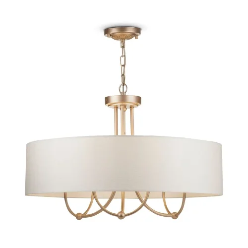 Подвесной светильник Roma E14х8 (Золото) - фото 2