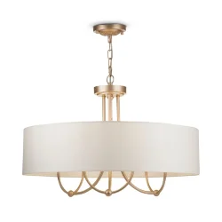 Подвесной светильник Roma E14х8 (Золото)