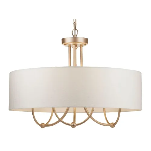 Подвесной светильник Roma E14х8 (Золото) - фото 4