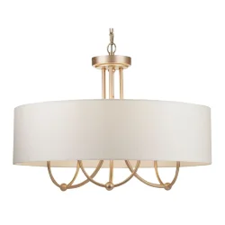 Подвесной светильник Roma E14х8 (Золото)