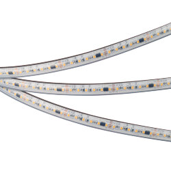 Светодиодная лента герметичная SPI-PS-A120-12mm 24V White6000-PX6-BPT (11 W/m, IP67, 2835, 5m) (Arlight, бегущий огонь)