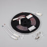 Светодиодная лента герметичная SPI-PS-A120-12mm 24V White6000-PX6-BPT (11 W/m, IP67, 2835, 5m) (Arlight, бегущий огонь) - фото 3