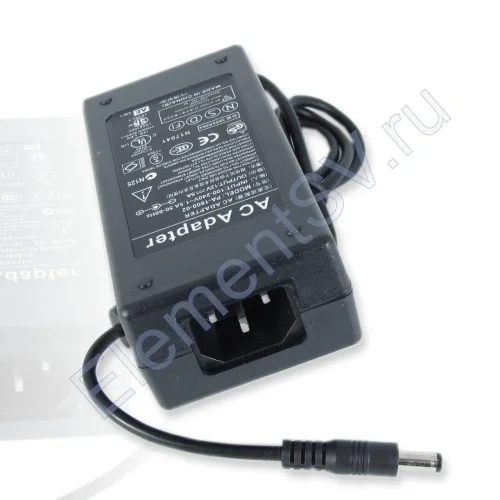 Сетевой адаптер 12V 5A 60W Z3 (штеккер 5,5*2,1) - фото 2.
