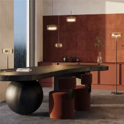 Подвесной светильник Dress code 3000К 14Вт (Черный и Латунь)