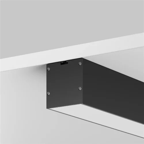Комплект заглушек (для профиля 50x50) 2 шт., ALM-5050T-B-EC 642047 (Черный) 642047 - фото 3