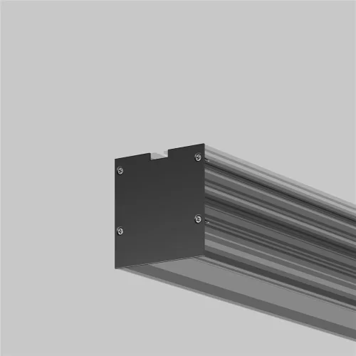 Комплект заглушек (для профиля 50x50) 2 шт., ALM-5050T-B-EC 642047 (Черный) 642047 - фото 5